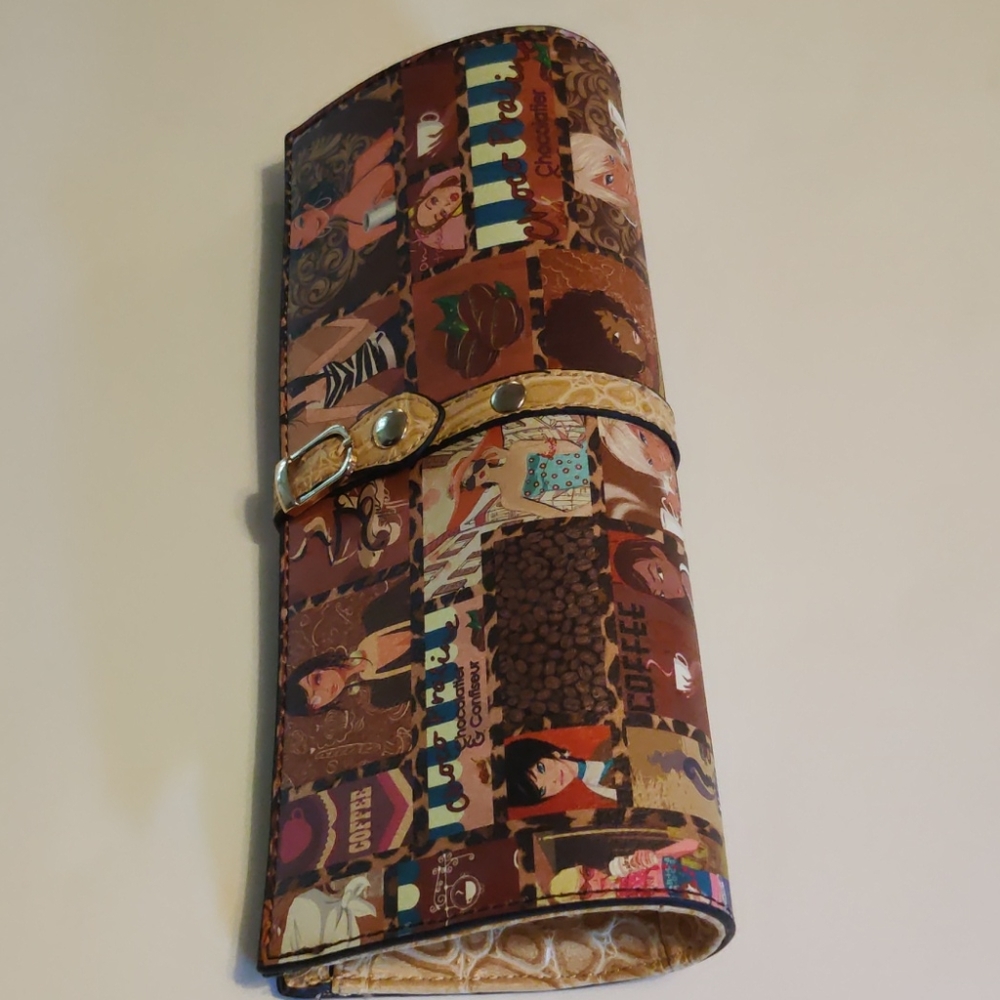 Novelty ladies day out coffee clutch